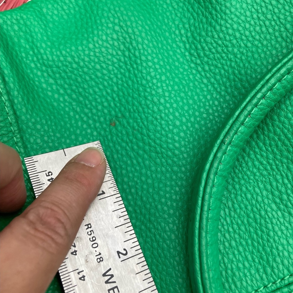 Jewel Toned Green Purse/Crossbody Bag - Picture 10 of 11